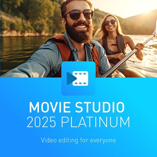 Magix MOVIE STUDIO 2025 PLATINUM (modrá edice)